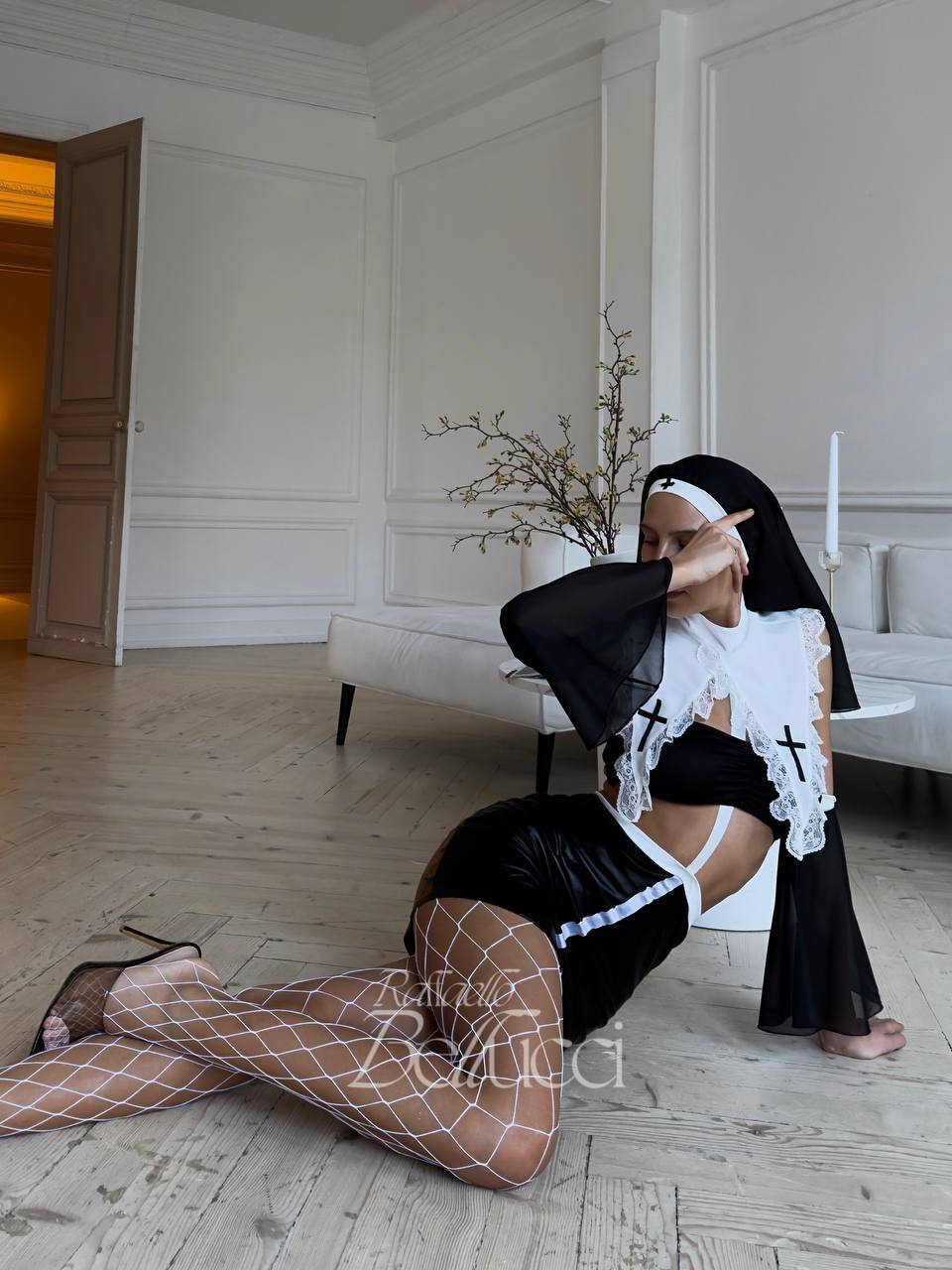 Anima Ribelle - Erotic Costume