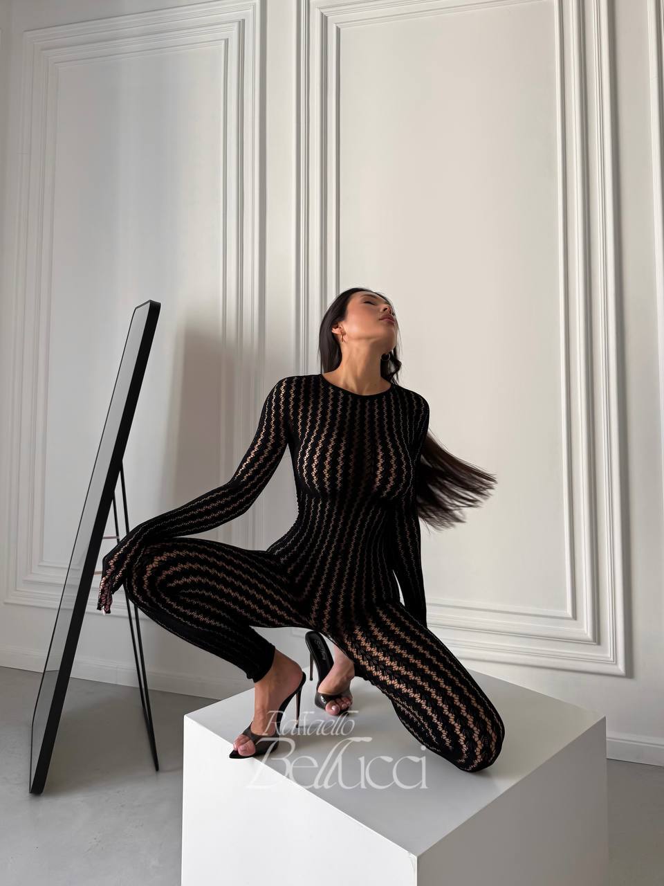 Vento Notturno - Sheer Catsuit