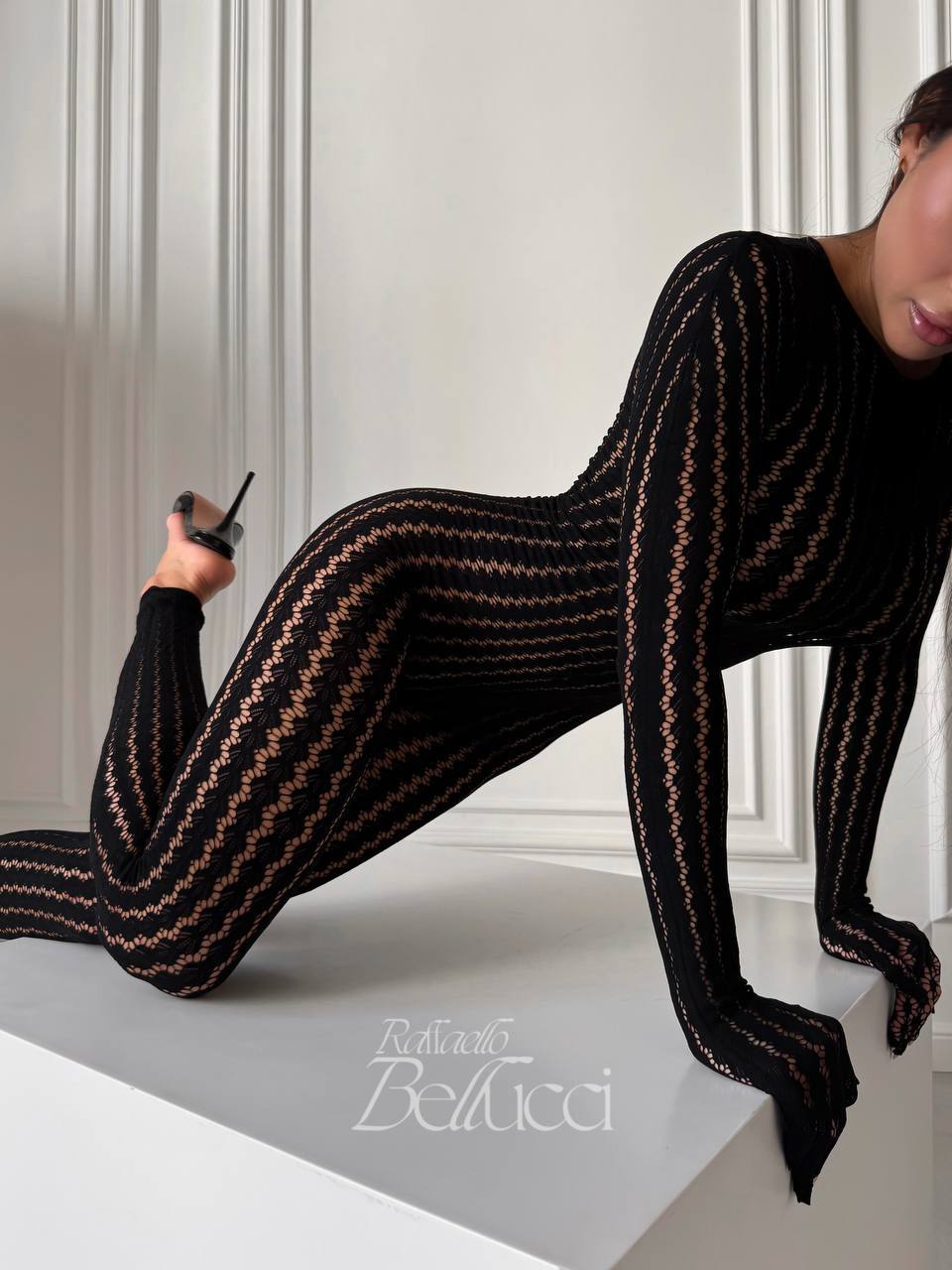 Vento Notturno - Sheer Catsuit
