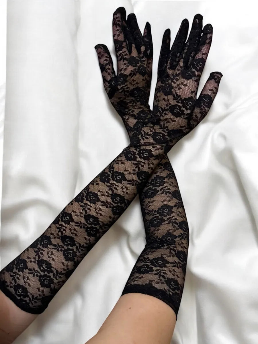 Tocco Elegante - Sheer gloves
