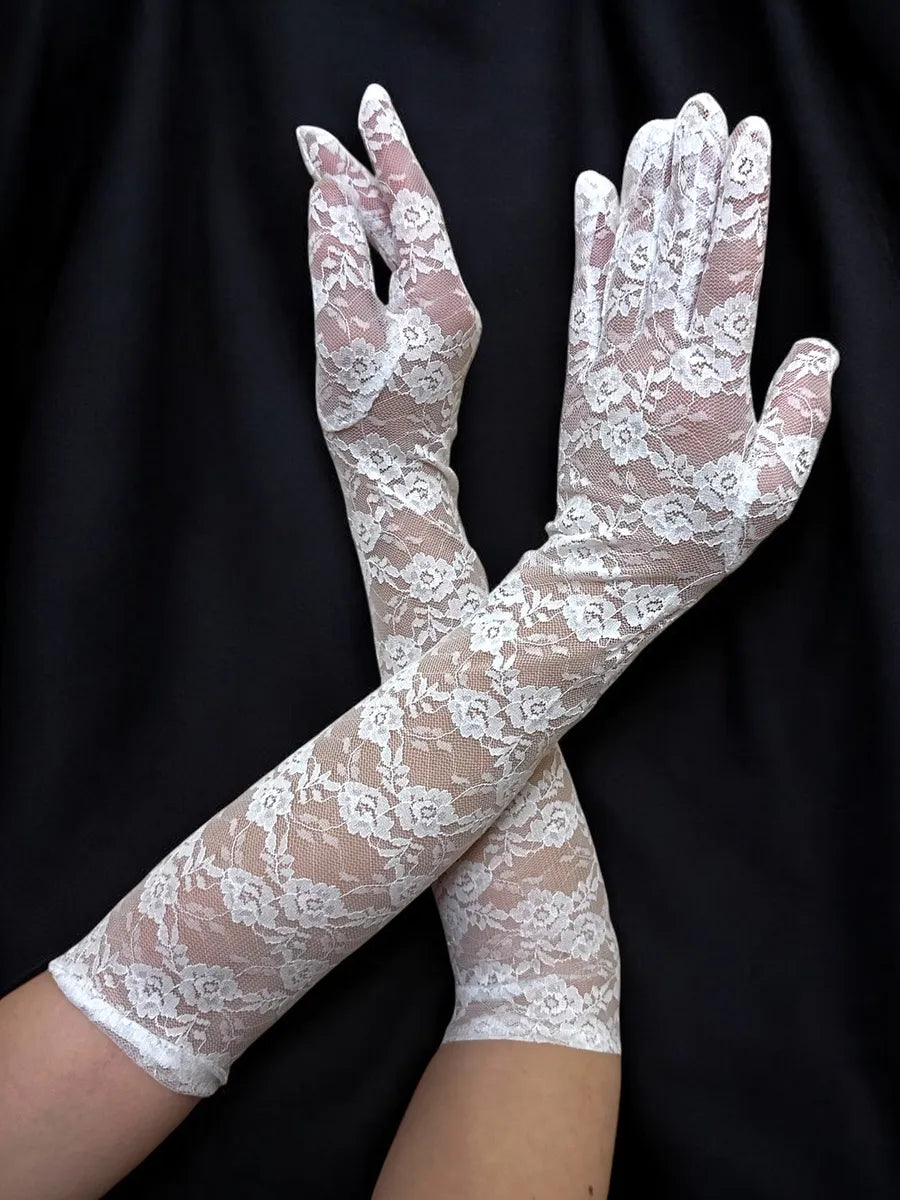 Tocco Elegante - Sheer gloves