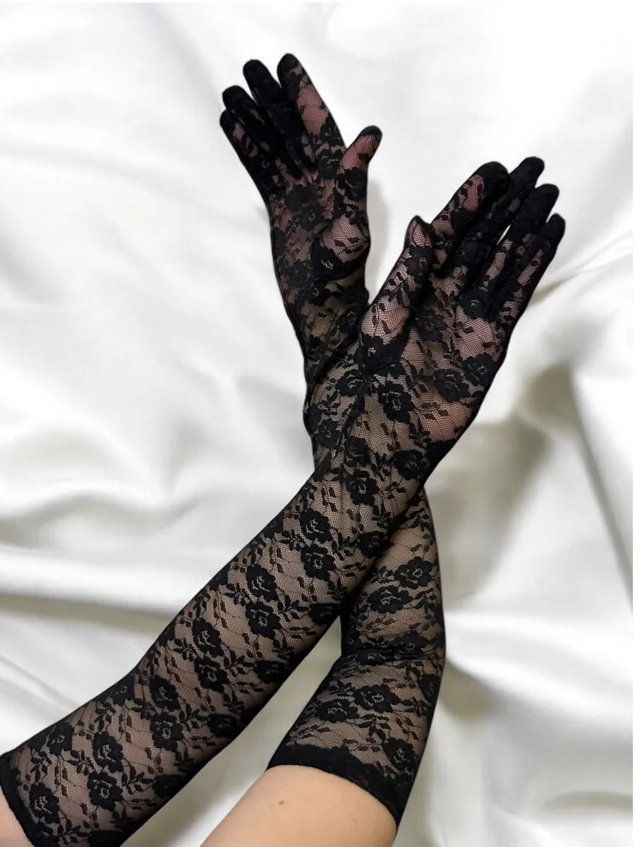Tocco Elegante - Sheer gloves