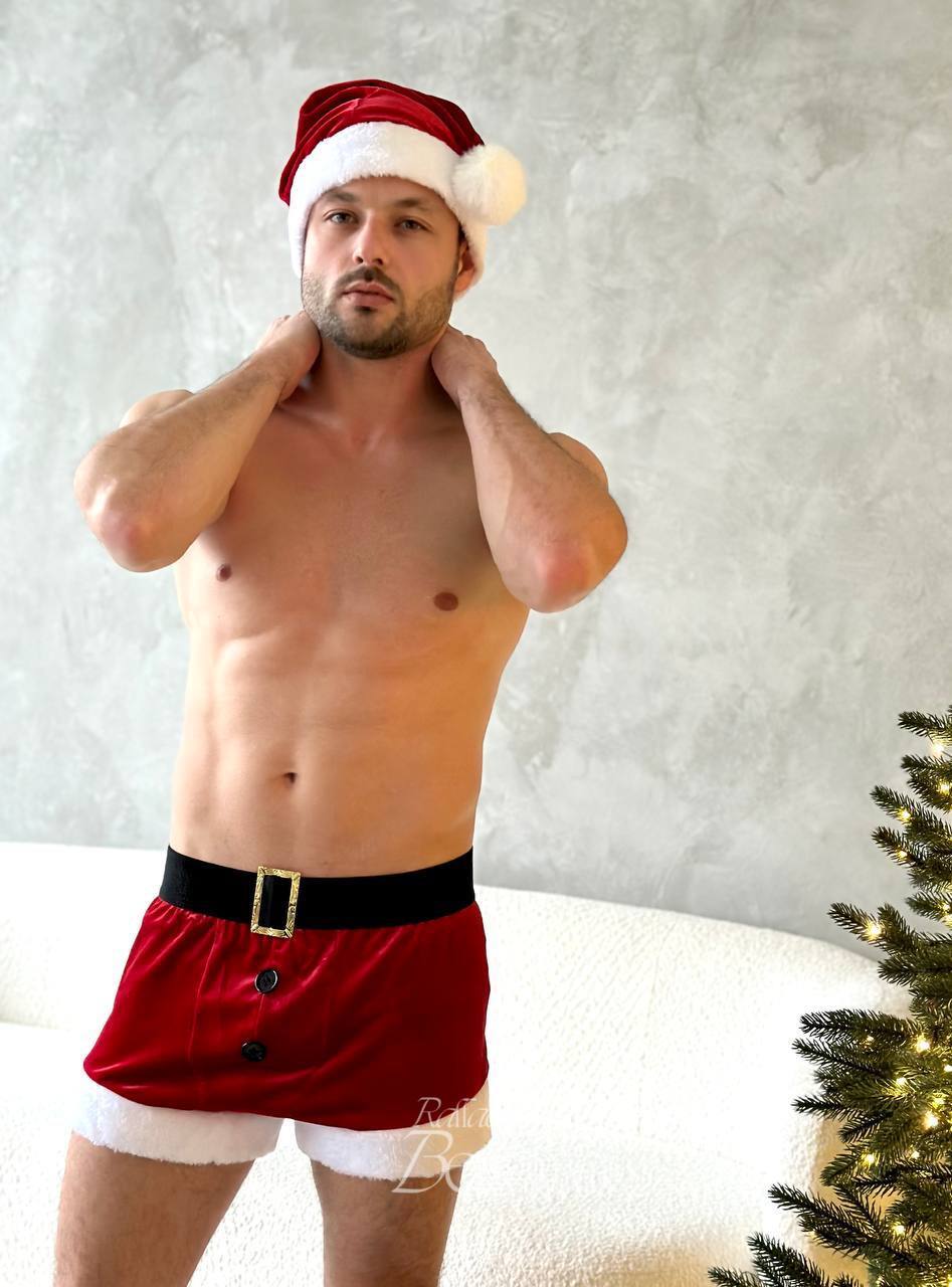 Babbo Audace - Holiday Costume