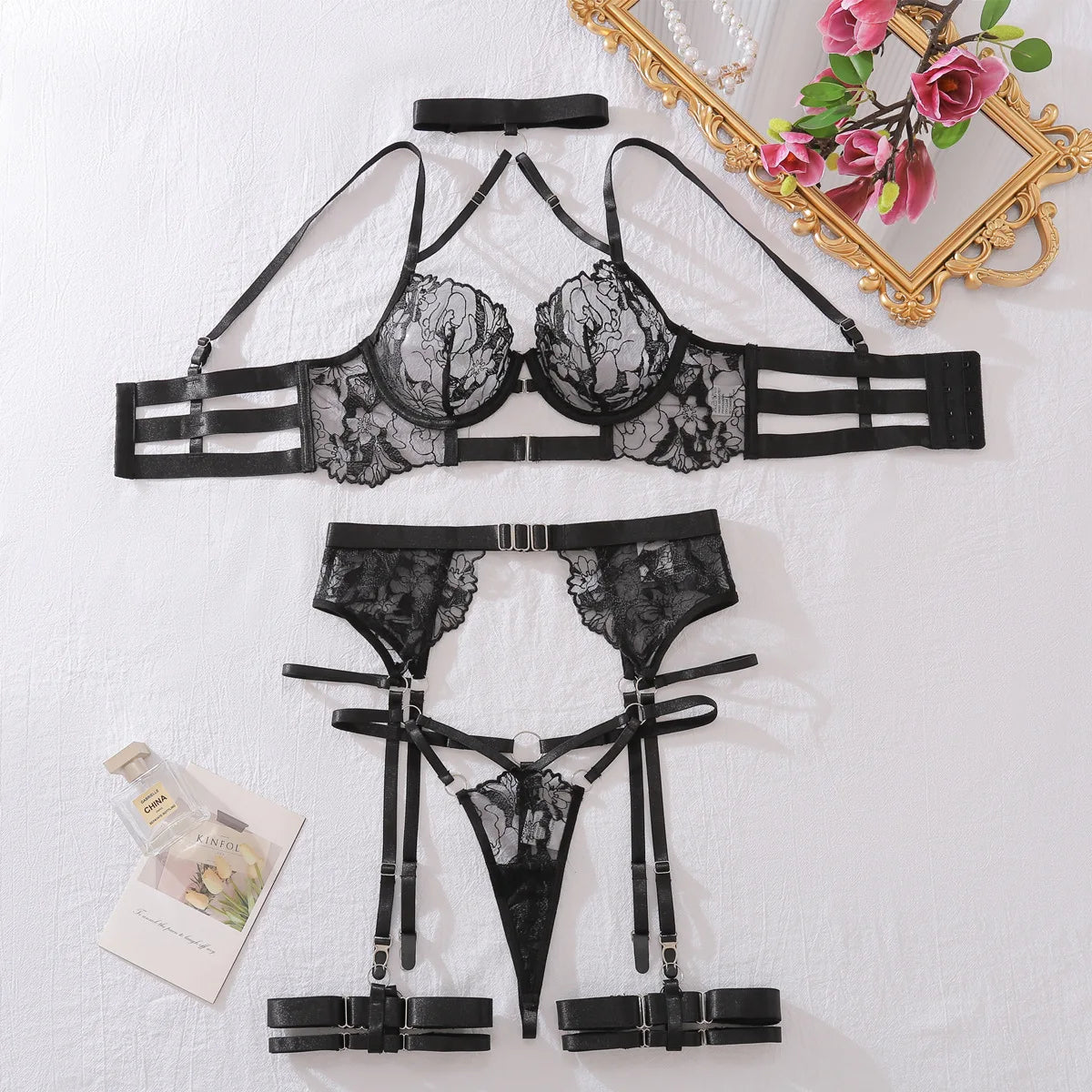 Cattiva - Lingerie Set