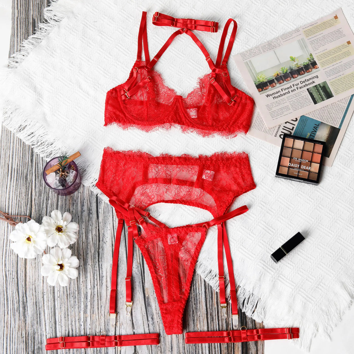Senza Rimpianti - Lingerie Set