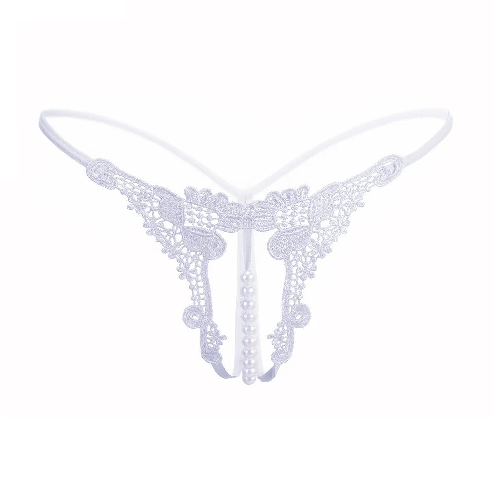 Perla Cascade – Butterfly Lace G-String