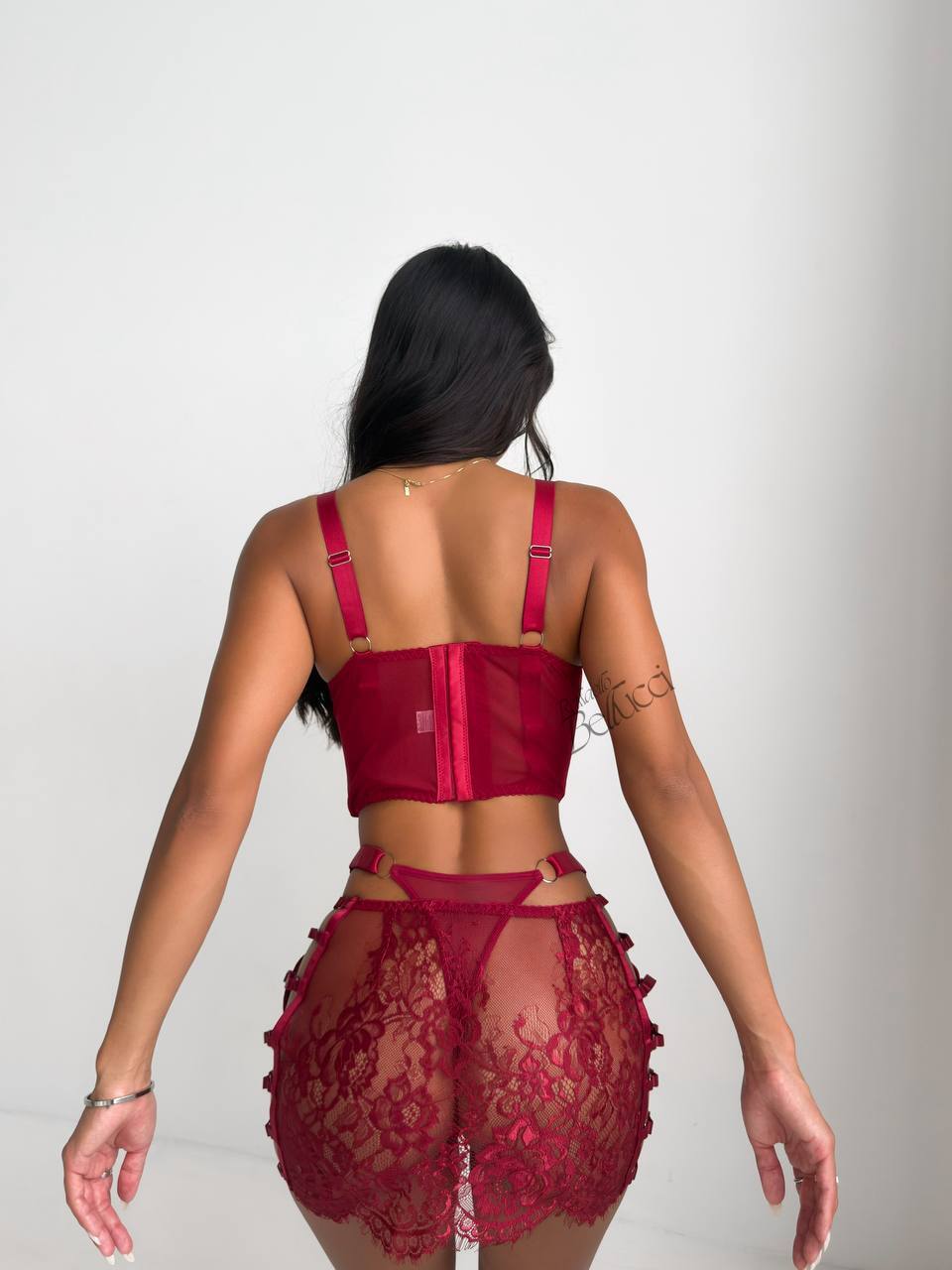 Diamante Rosso - Lingerie Set