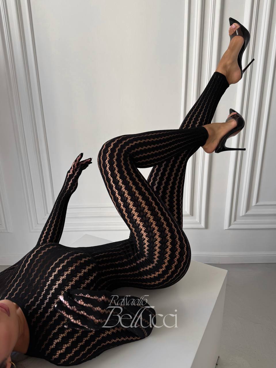 Vento Notturno - Sheer Catsuit