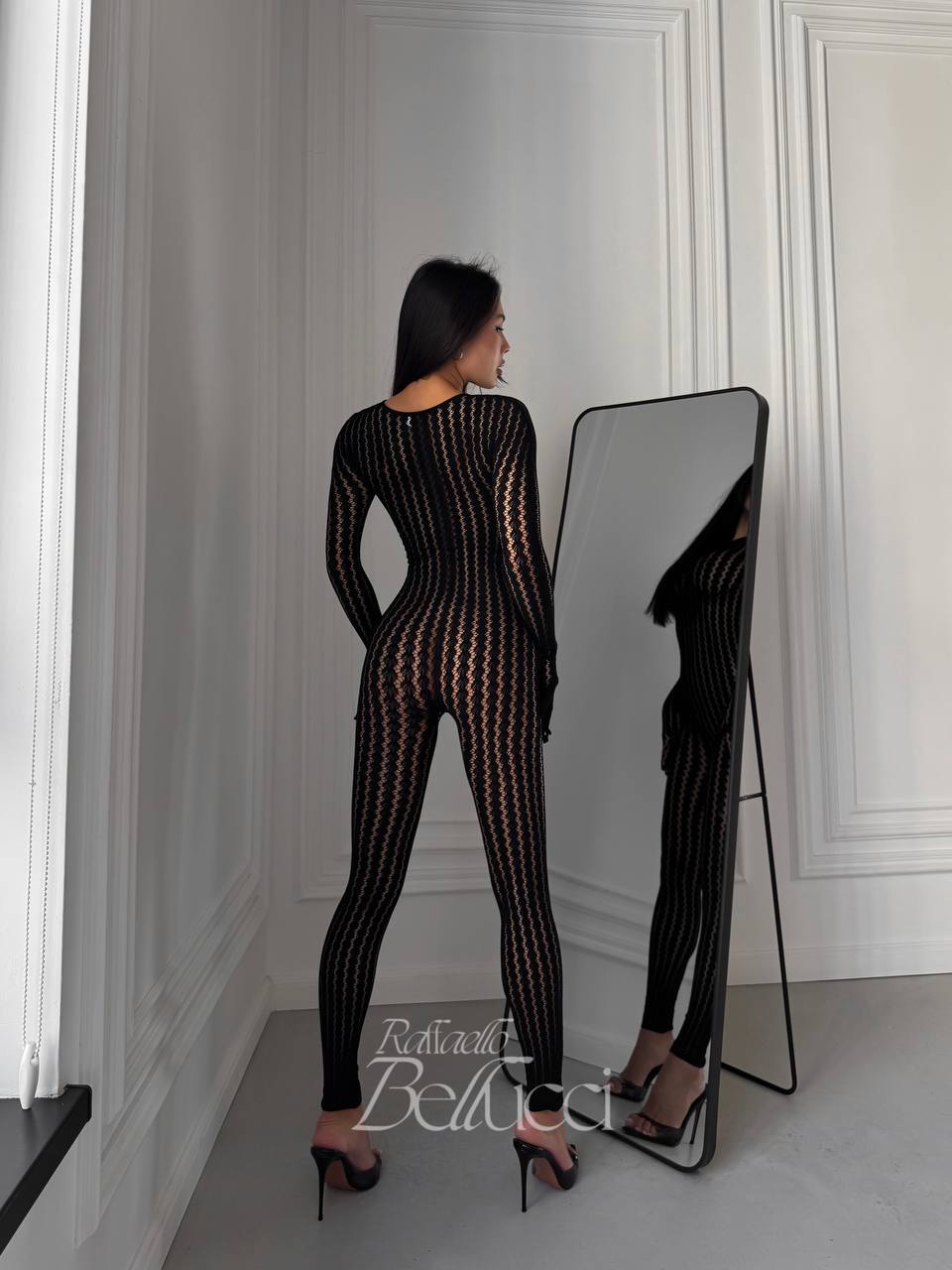 Vento Notturno - Sheer Catsuit