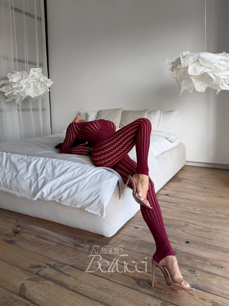 Vento Notturno - Sheer Catsuit